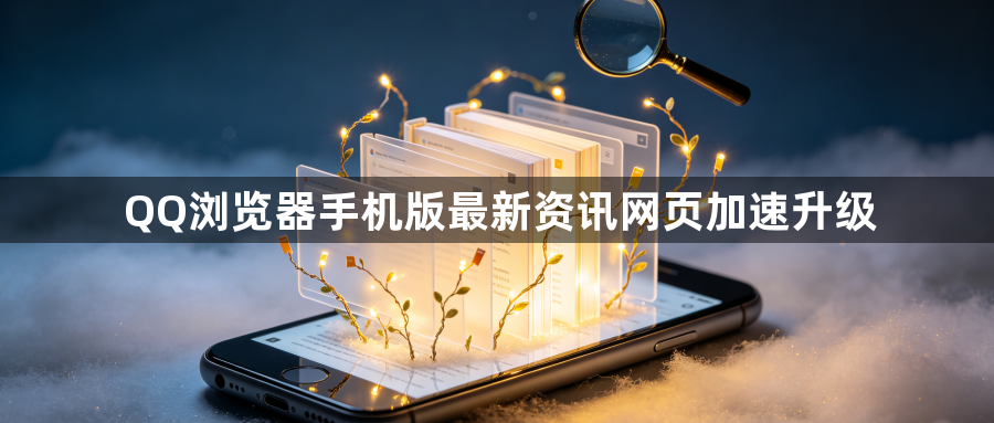 QQ浏览器手机版最新资讯网页加速升级1