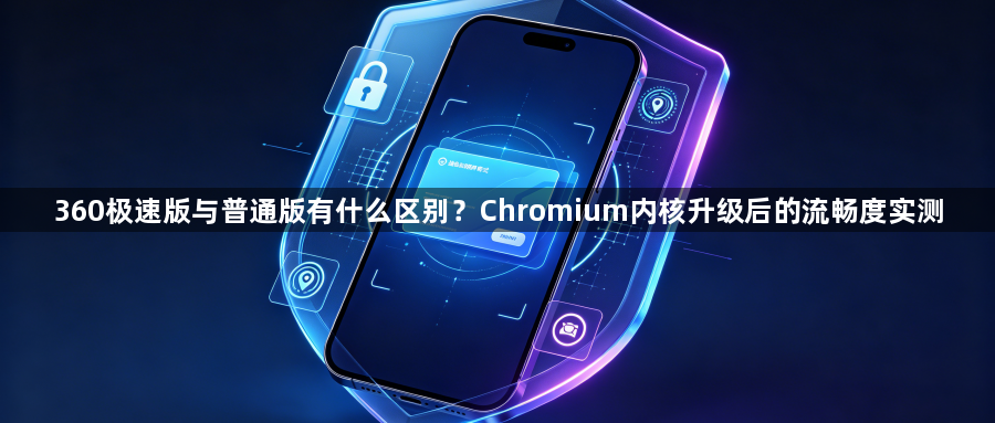 360极速版与普通版有什么区别？Chromium内核升级后的流畅度实测1