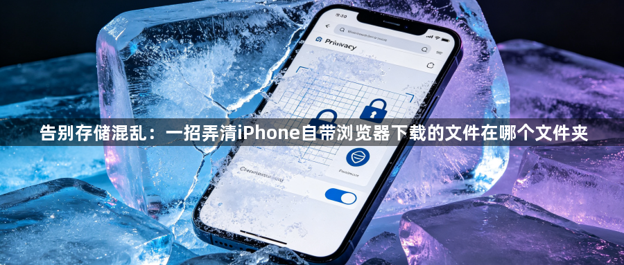 告别存储混乱：一招弄清iPhone自带浏览器下载的文件在哪个文件夹1