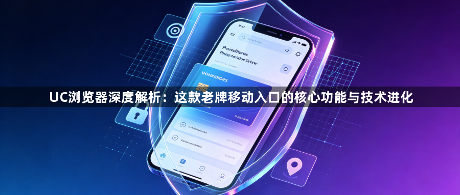 UC浏览器深度解析：这款老牌移动入口的核心功能与技术进化1