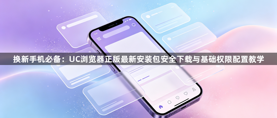 换新手机必备：UC浏览器正版最新安装包安全下载与基础权限配置教学1