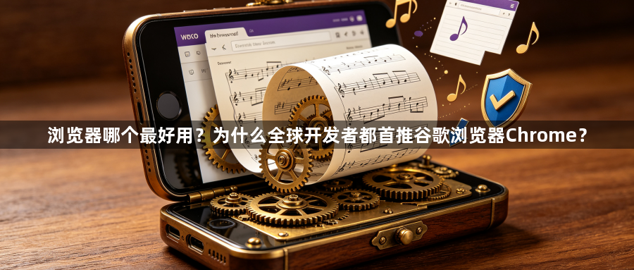 浏览器哪个最好用?为什么全球开发者都首推谷歌浏览器Chrome?1