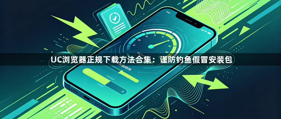 UC浏览器正规下载方法合集：谨防钓鱼假冒安装包1