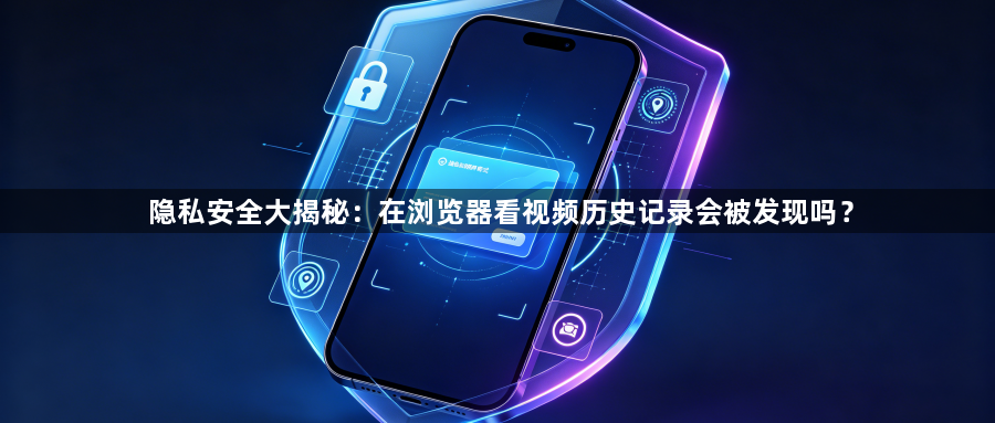隐私安全大揭秘:在浏览器看视频历史记录会被发现吗?1