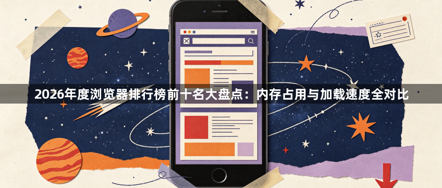 2026年度浏览器排行榜前十名大盘点：内存占用与加载速度全对比1