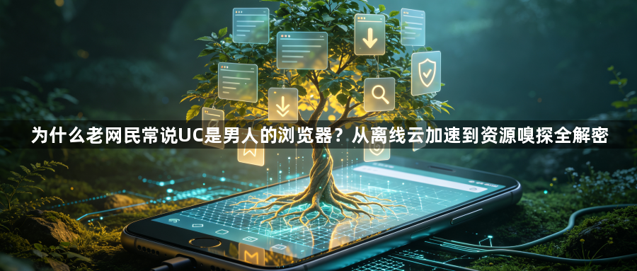 为什么老网民常说UC是男人的浏览器?从离线云加速到资源嗅探全解密1