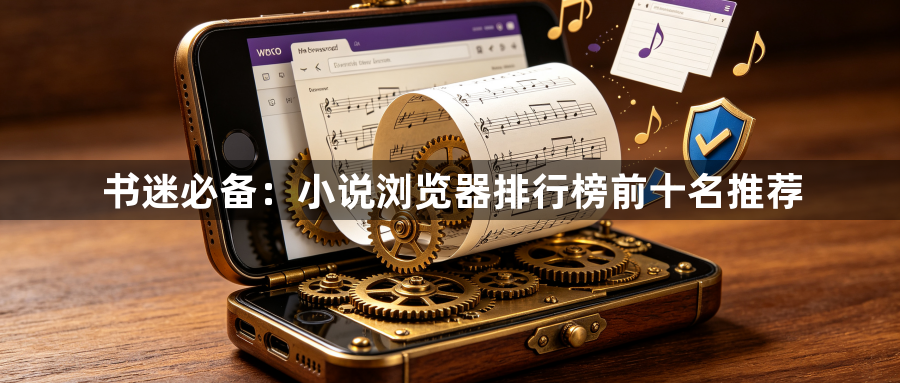 书迷必备:小说浏览器排行榜前十名推荐1