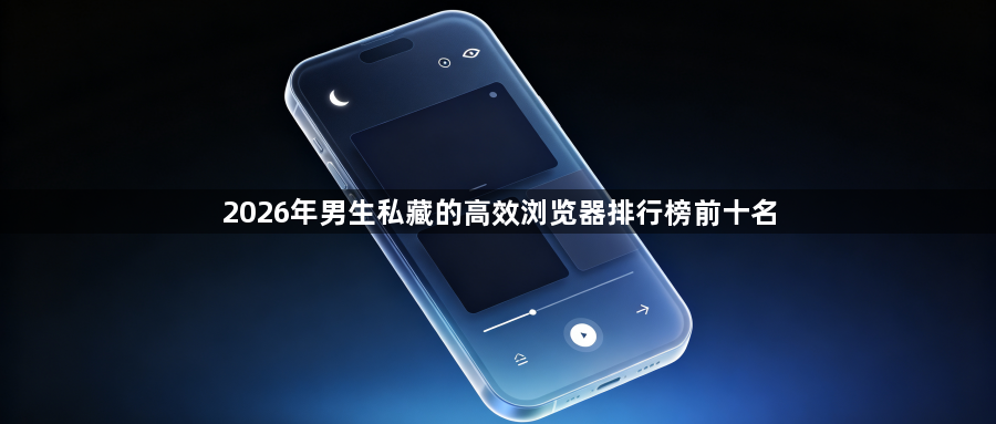 2026年男生私藏的高效浏览器排行榜前十名1