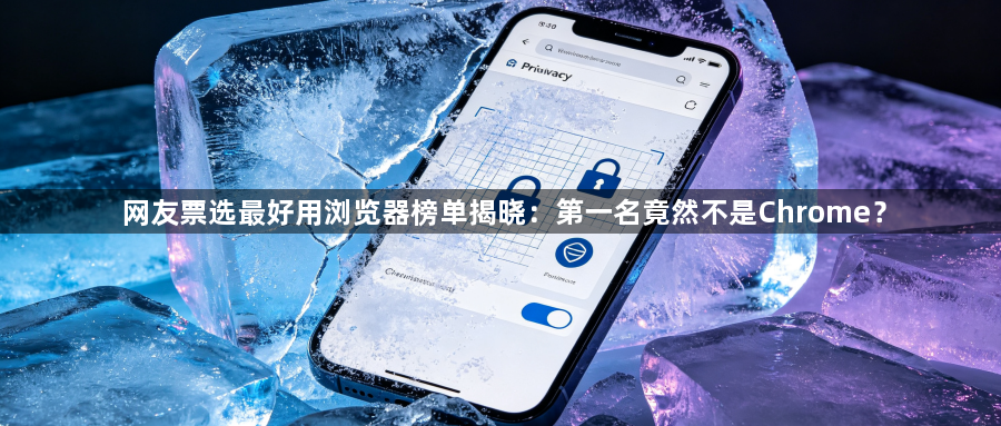 网友票选最好用浏览器榜单揭晓：第一名竟然不是Chrome？1