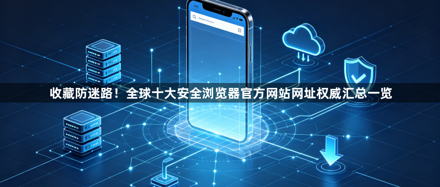 收藏防迷路！全球十大安全浏览器官方网站网址权威汇总一览1