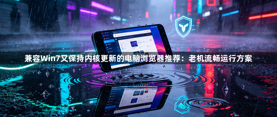 兼容Win7又保持内核更新的电脑浏览器推荐：老机流畅运行方案1