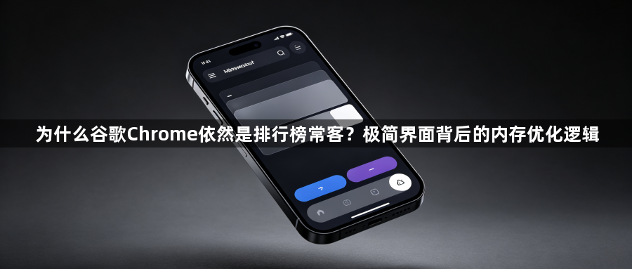 为什么谷歌Chrome依然是排行榜常客？极简界面背后的内存优化逻辑1