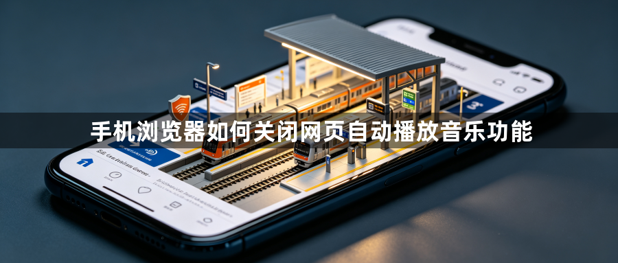 手机浏览器如何关闭网页自动播放音乐功能1
