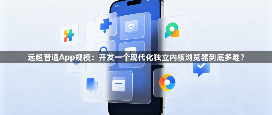 远超普通App规模：开发一个现代化独立内核浏览器到底多难？1