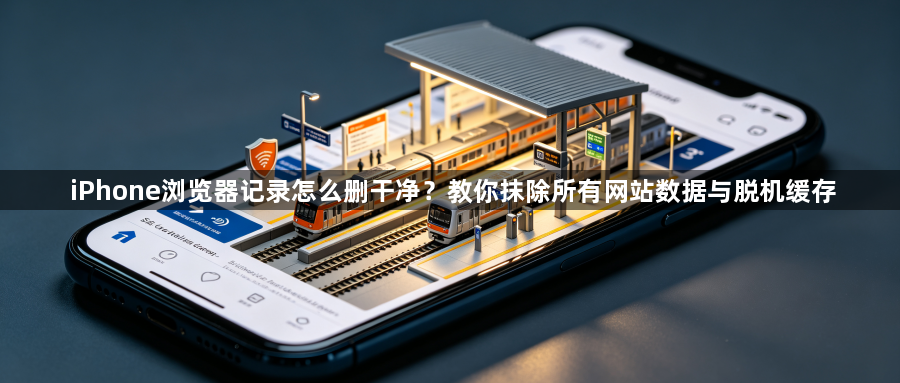 iPhone浏览器记录怎么删干净？教你抹除所有网站数据与脱机缓存1