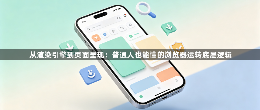 从渲染引擎到页面呈现：普通人也能懂的浏览器运转底层逻辑1
