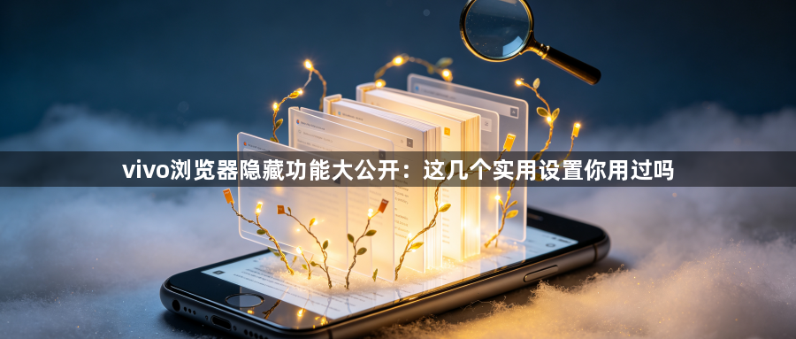 vivo浏览器隐藏功能大公开：这几个实用设置你用过吗1
