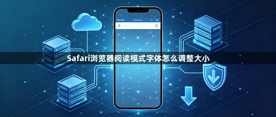 Safari浏览器阅读模式字体怎么调整大小1
