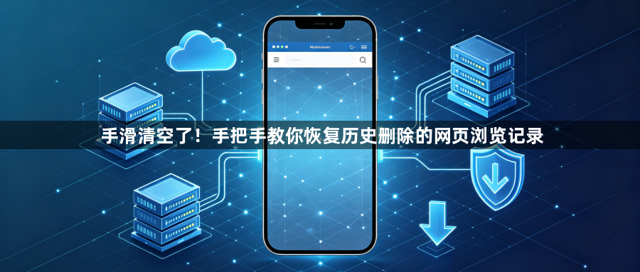 手滑清空了！手把手教你恢复历史删除的网页浏览记录1